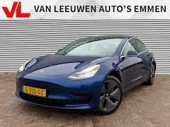 Tesla Model 3 - Standard RWD Plus 60 kWh | Cruise control adaptief met Stop&Go en stuurhulp | Trekhaak | V