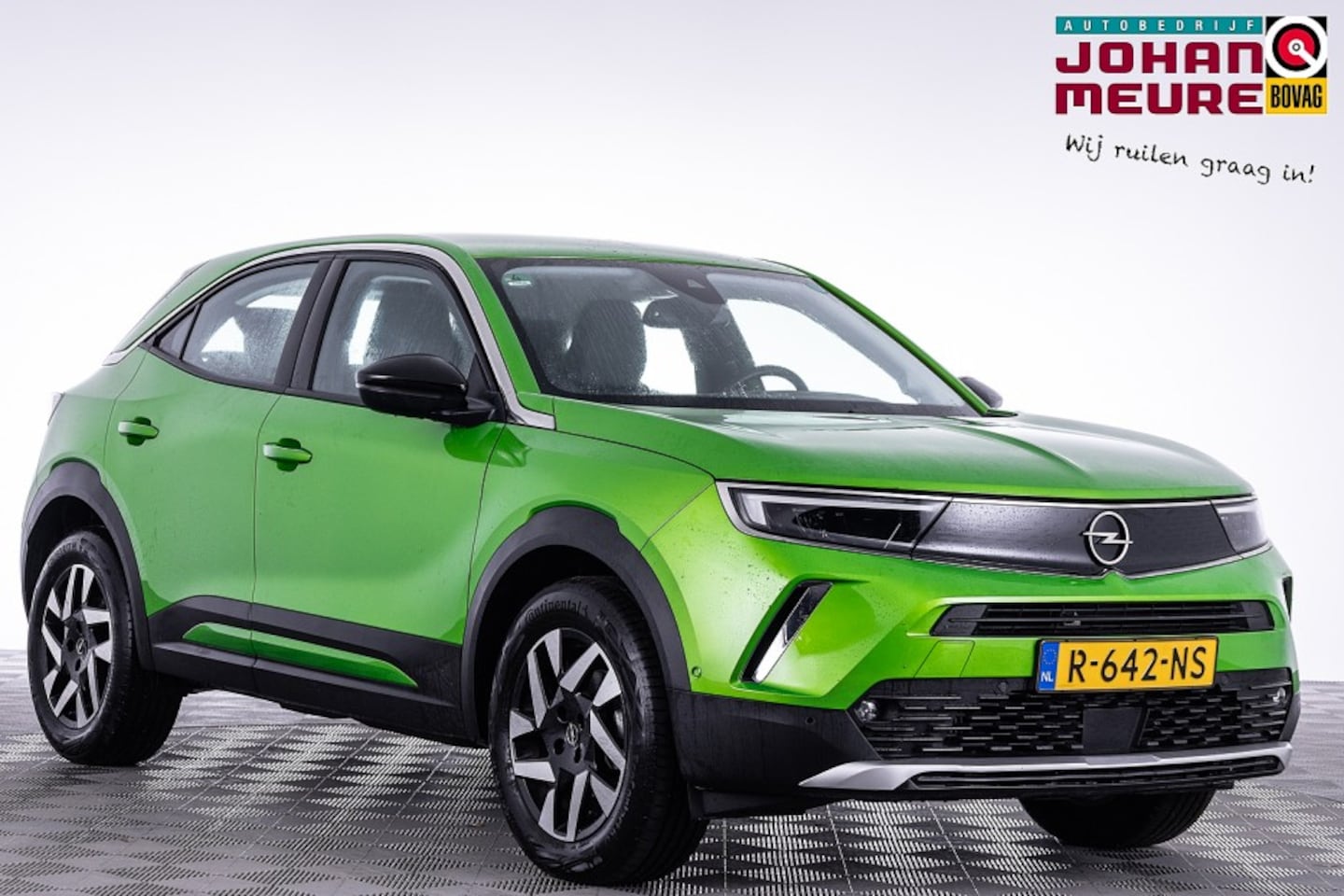 Opel Mokka - 1.2T Elegance | Full LED | NAVI | VELGEN - AutoWereld.nl