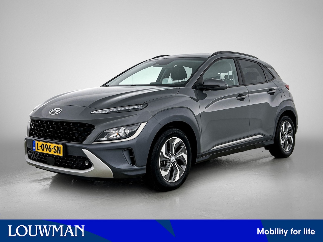Hyundai Kona - 1.6 GDI HEV Fashion | Apple Carplay / Android Auto (Navigatie) | Adaptieve Cruise Control - AutoWereld.nl