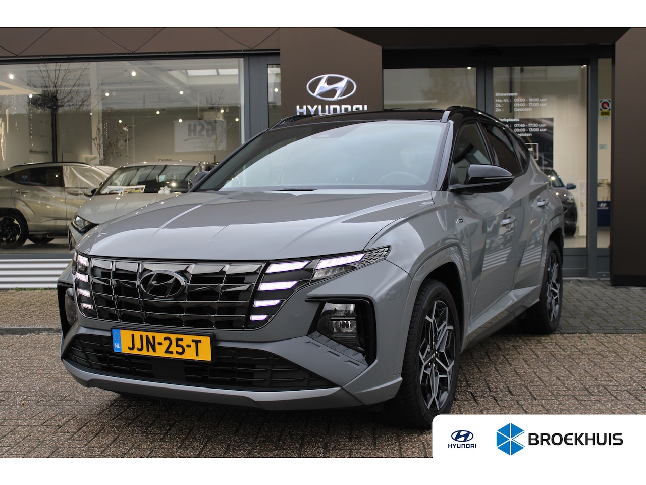 Hyundai Tucson - 1.6 T-GDI PHEV Comfort Smart 4WD | Afneembare Trekhaak | Apple Carplay/Android Auto|telefo - AutoWereld.nl