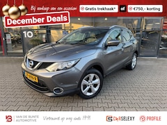 Nissan Qashqai - 1.6 Tekna 17" *Trekhaak & Stoelverwarming
