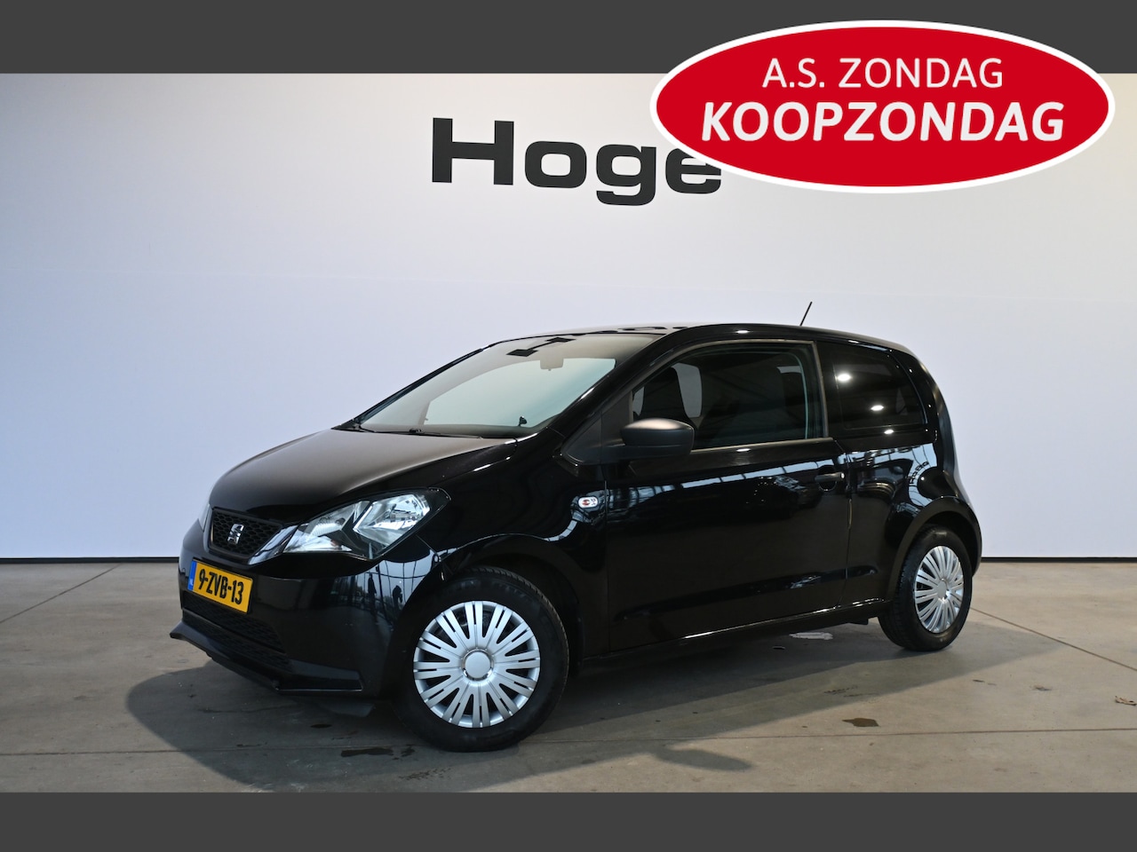 SEAT Mii - 1.0 Reference Airco Goed Onderhouden! All in Prijs! Inruil Mogelijk! - AutoWereld.nl