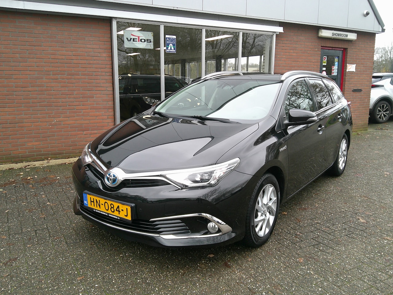 Toyota Auris Touring Sports - 1.8 Hybrid Lease pro Trekhaak - AutoWereld.nl