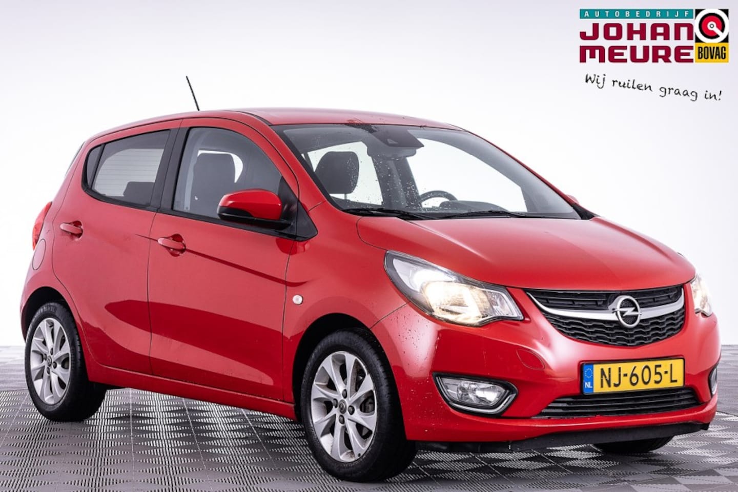 Opel Karl - 1.0 ecoFLEX Innovation | ECC | Half LEDER | VELGEN - AutoWereld.nl