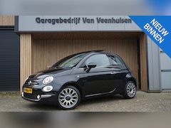 Fiat 500 - 1.0 Hybrid 70PK Dolcevita Elektrisch schuif/kantel Pano.dak H-Leder Sportstoelen Virtual 1