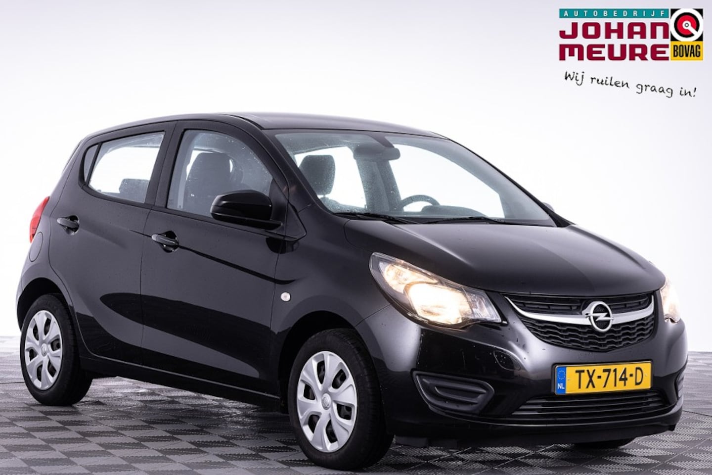 Opel Karl - 1.0 ecoFLEX Edition | AIRCO ✅ 1e Eigenaar - AutoWereld.nl