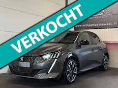 Peugeot 208 - 1.2 PureTech GT-Line Cruise Control, Automaat, Apple Carplay, LED, Virtual Cockpit, Keyles
