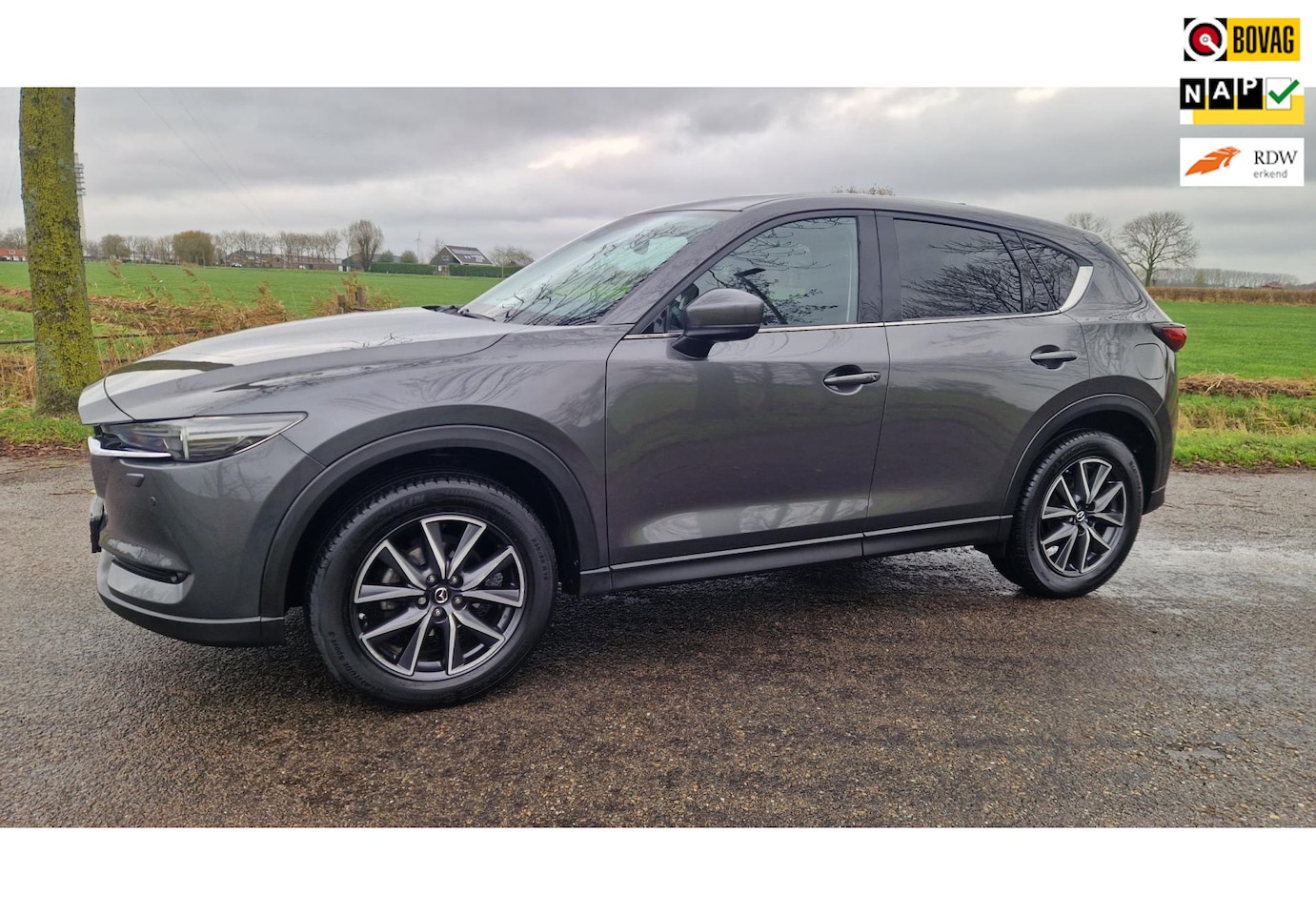 Mazda CX-5 - 2.5 SkyActiv-G 192 GT-M 4WD 2.5 SkyActiv-G 192 GT-M 4WD, Bose, schuifdak, 1e eig. - AutoWereld.nl