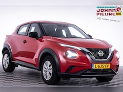 Nissan Juke - 1.0 DIG-T Visia | LED | AIRCO ✅ 1e Eigenaar