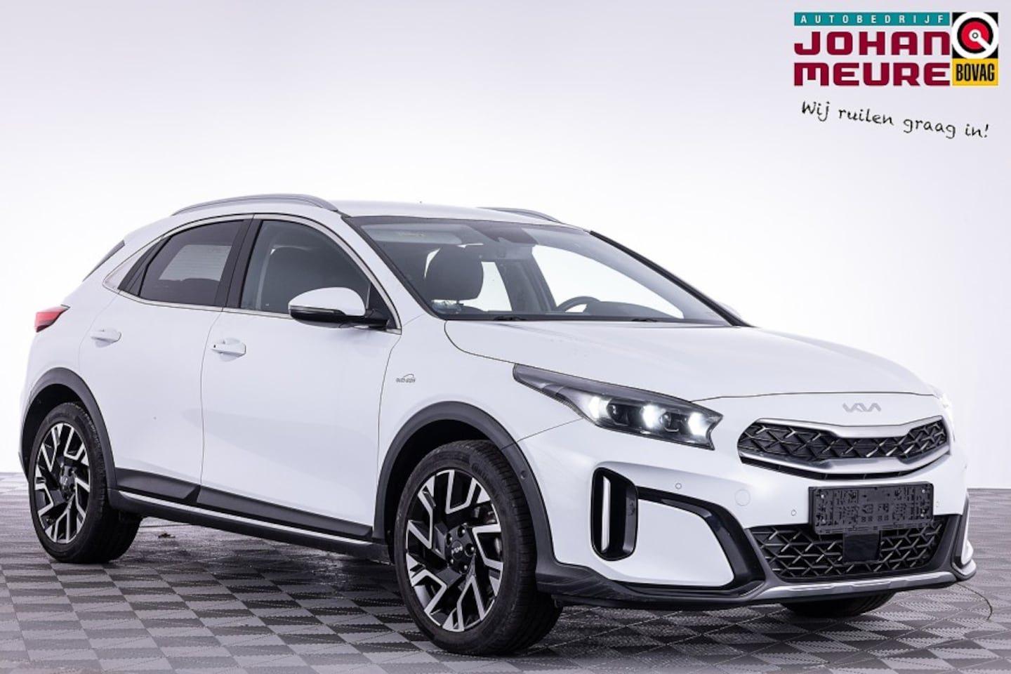 Kia XCeed - 1.6 GDi PHEV ExecutiveLine | LEDER | Full LED | CARPLAY | NWE MODEL - AutoWereld.nl