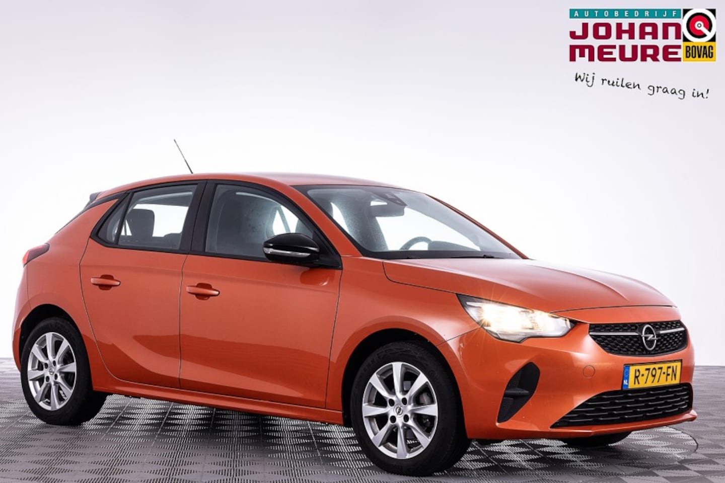 Opel Corsa - 1.2 Edition 5-drs | AIRCO | VELGEN ✅ 1e Eigenaar - AutoWereld.nl