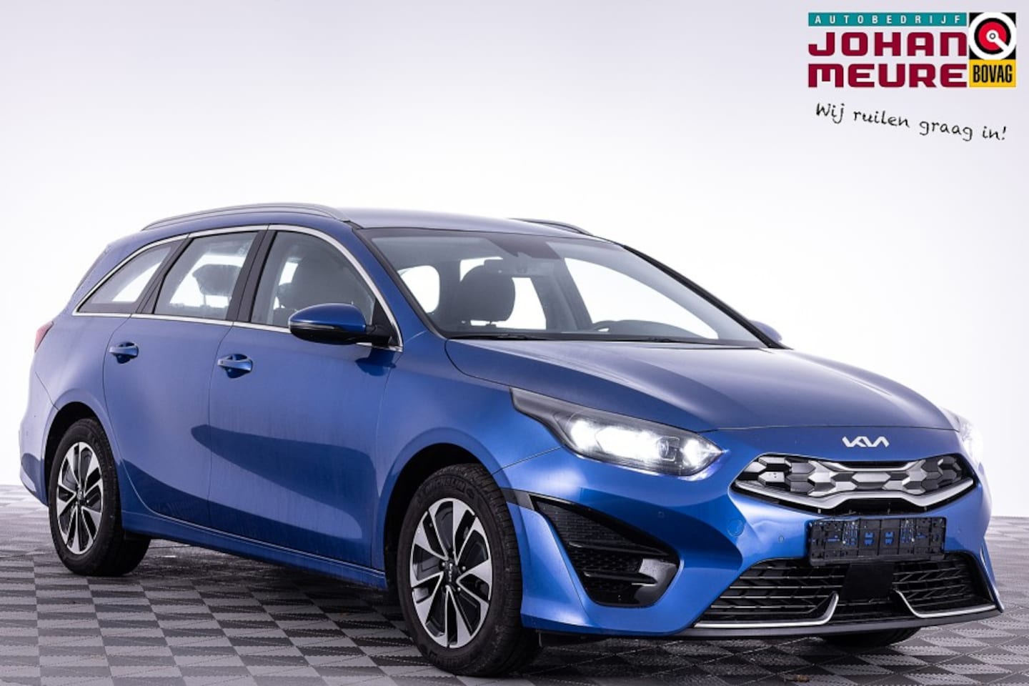 Kia Cee'd Sportswagon - Ceed 1.6 GDi PHEV Dynamicline | Full LED | NAVI | ECC | Automaat - AutoWereld.nl