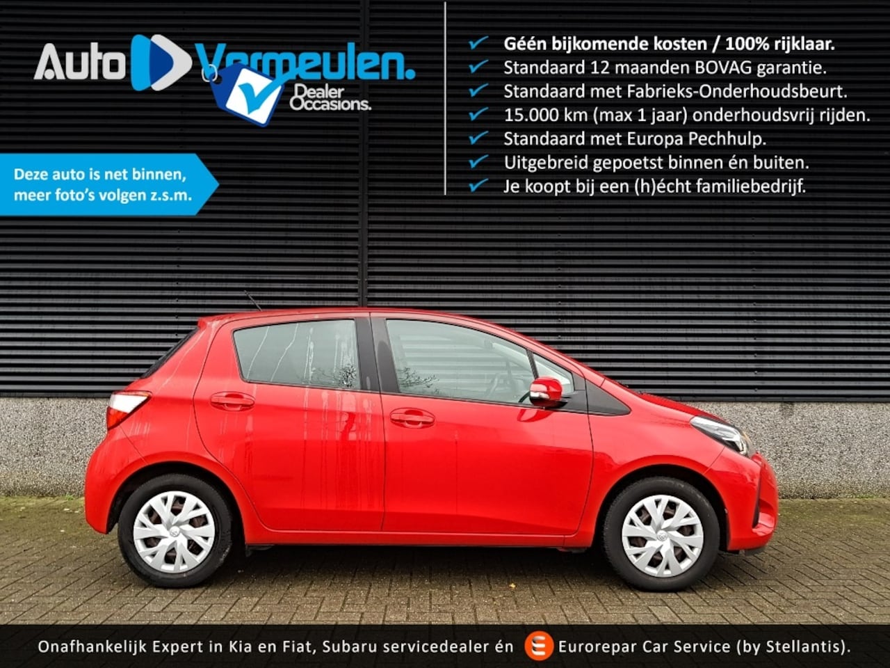 Toyota Yaris - Aspiration 1.0 VVT-i - AutoWereld.nl