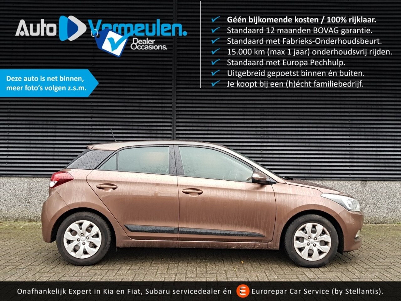 Hyundai i20 - 1.0 T-GDI Comfort 1.0 T-GDI Comfort - AutoWereld.nl