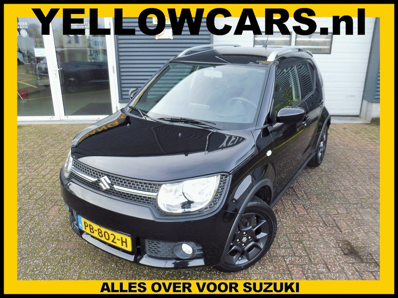Suzuki Ignis - 1.2 Select Navigatie - AutoWereld.nl
