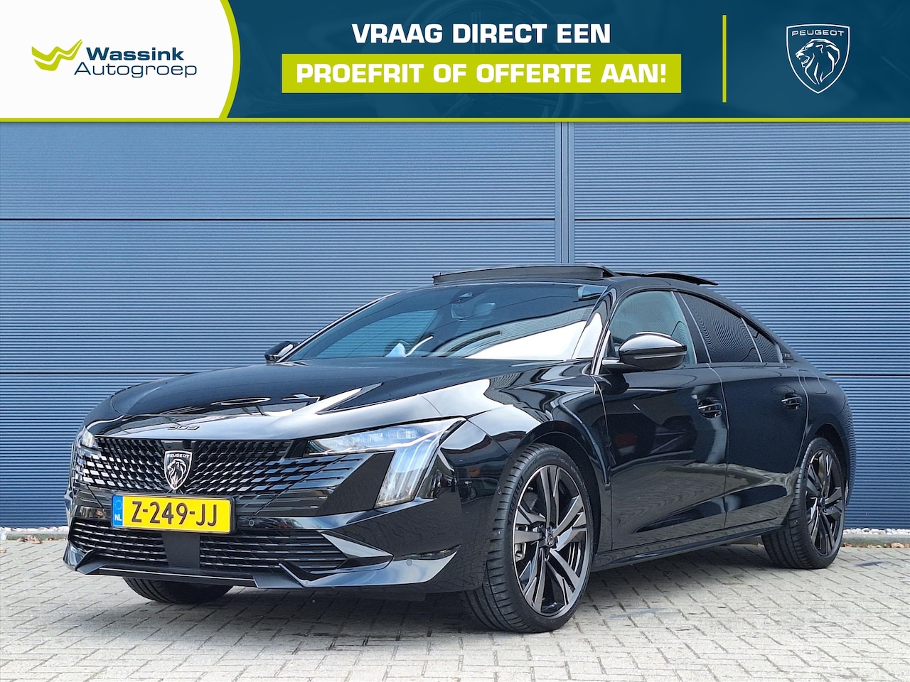 Peugeot 508 - 1.6 HYbrid 180pk e-EAT8 GT | Schuifdak | Focal audio | 19 inch velgen | Active suspension - AutoWereld.nl