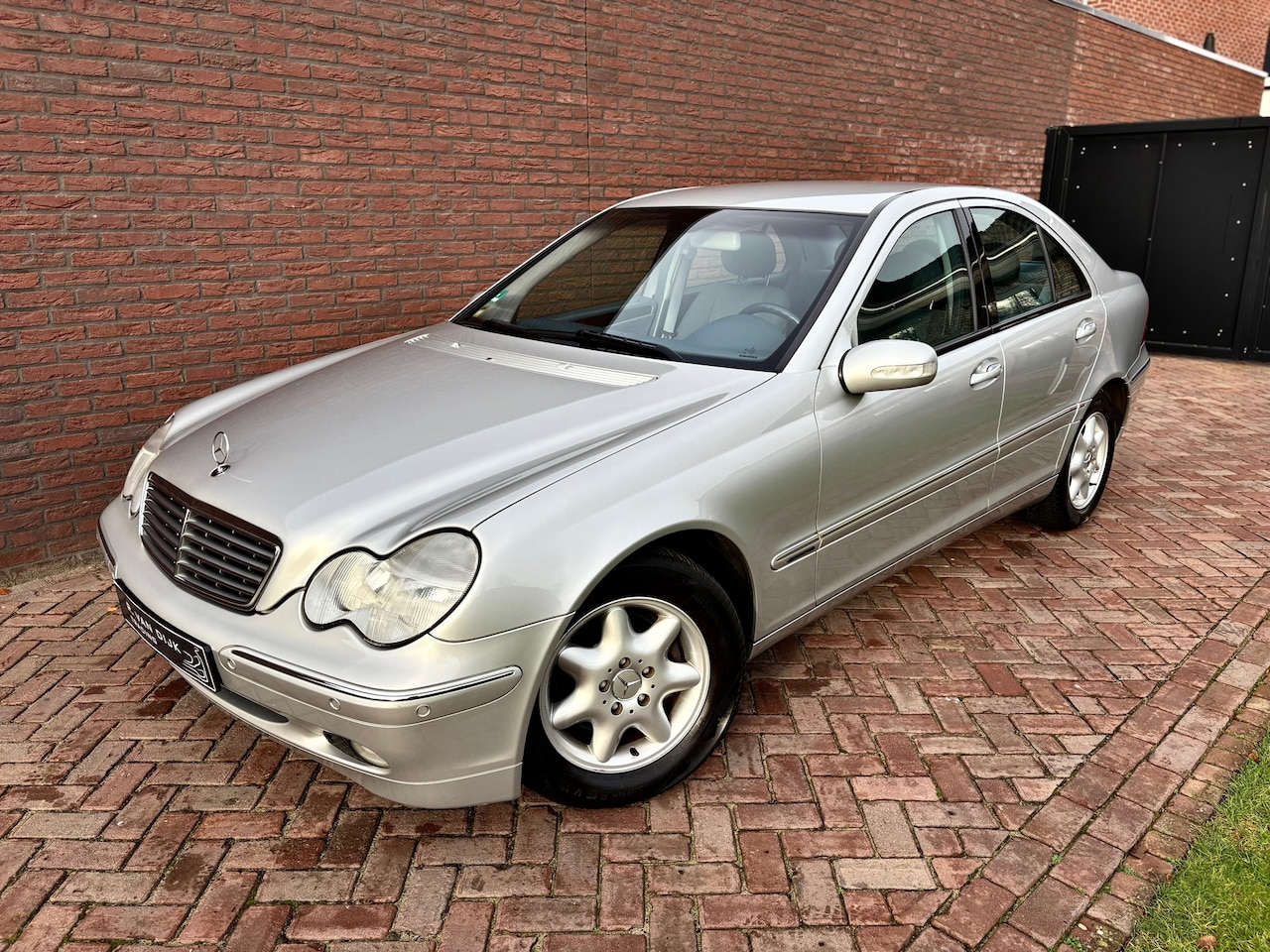 Mercedes-Benz C-klasse - 180 K. Elegance Automaat 1e Eigenaar Nieuwstaat! - AutoWereld.nl