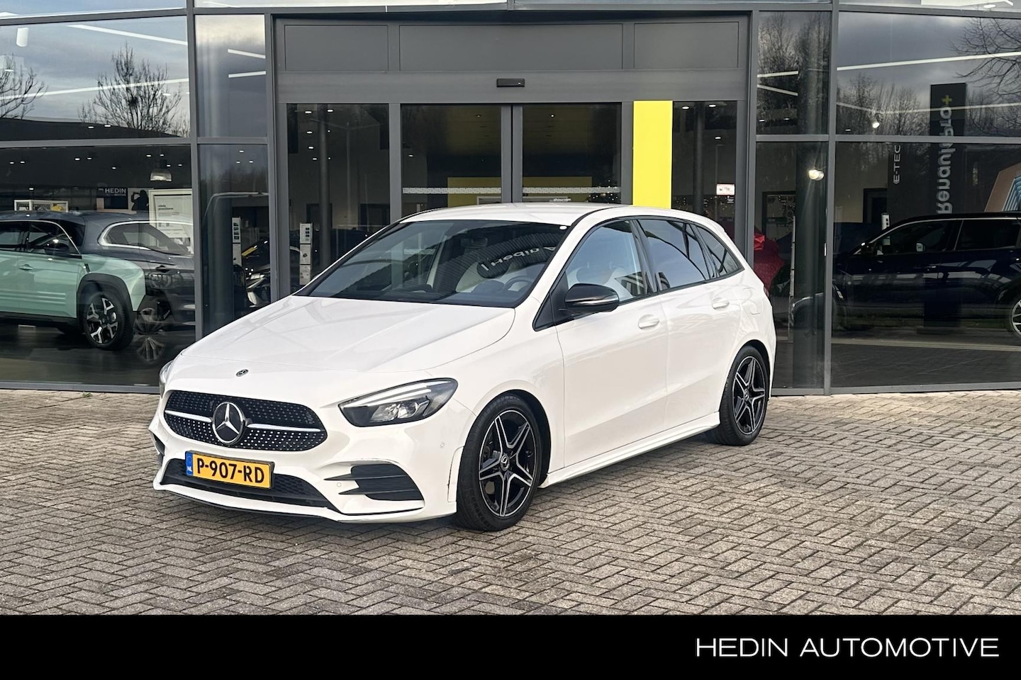 Mercedes-Benz B-klasse - 200 Business Solution AMG 200 Business Solution AMG - AutoWereld.nl