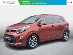 Kia Picanto - 1.0 CVVT First Edition | 5zits | Navigatie | Climate control | Navi | Camera | Carplay |