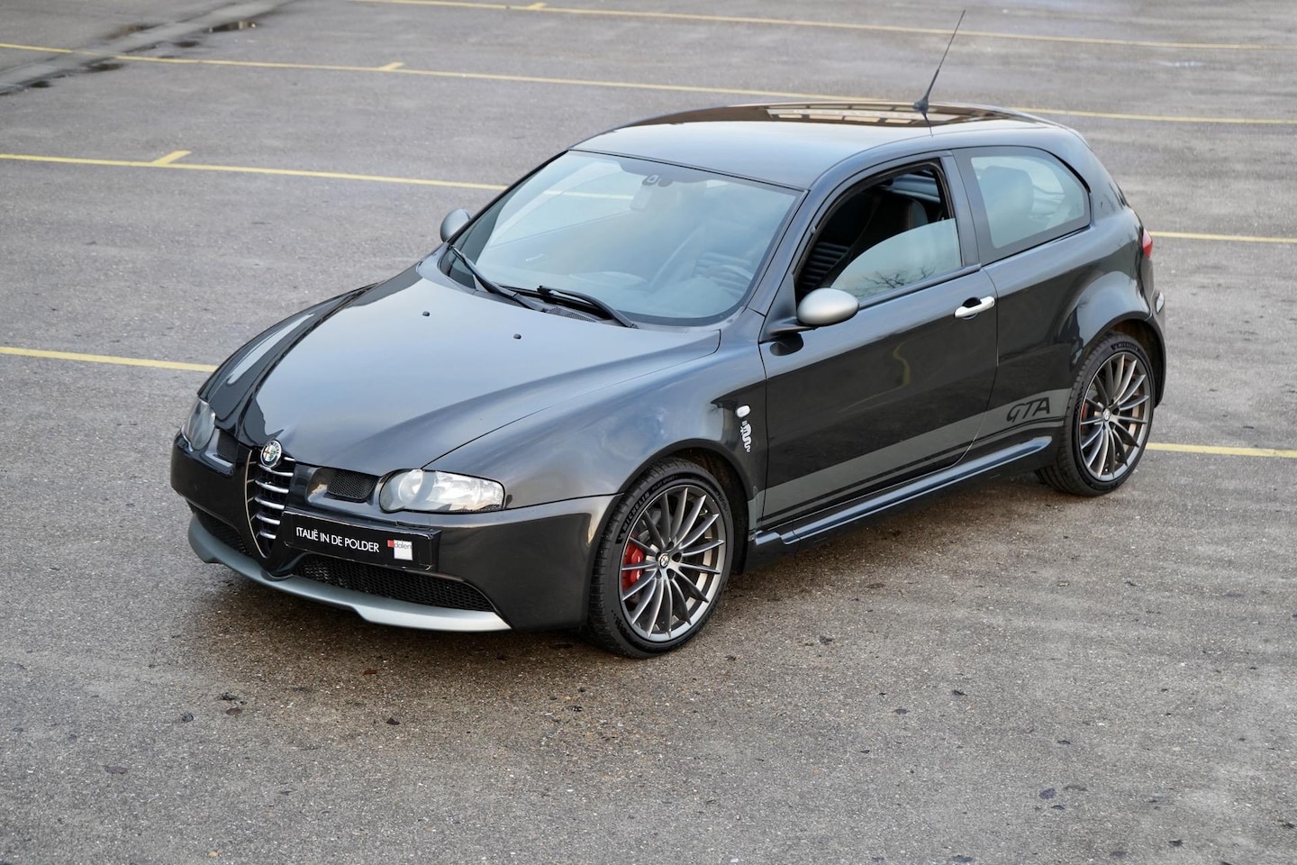 Alfa Romeo 147 - 3.2 V6 GTA 3.2 V6 GTA - AutoWereld.nl