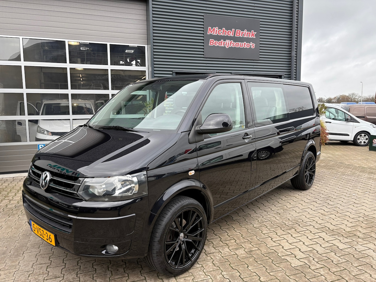 Volkswagen Transporter - 2.0 TDI Dubbele Cabine Marge - AutoWereld.nl