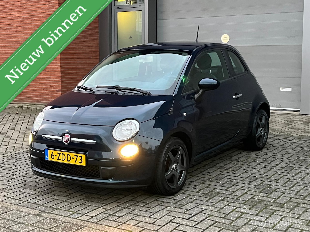 Fiat 500 - 1.0 TwinAir Pop✅️Apk✅️Airco✅️ - AutoWereld.nl