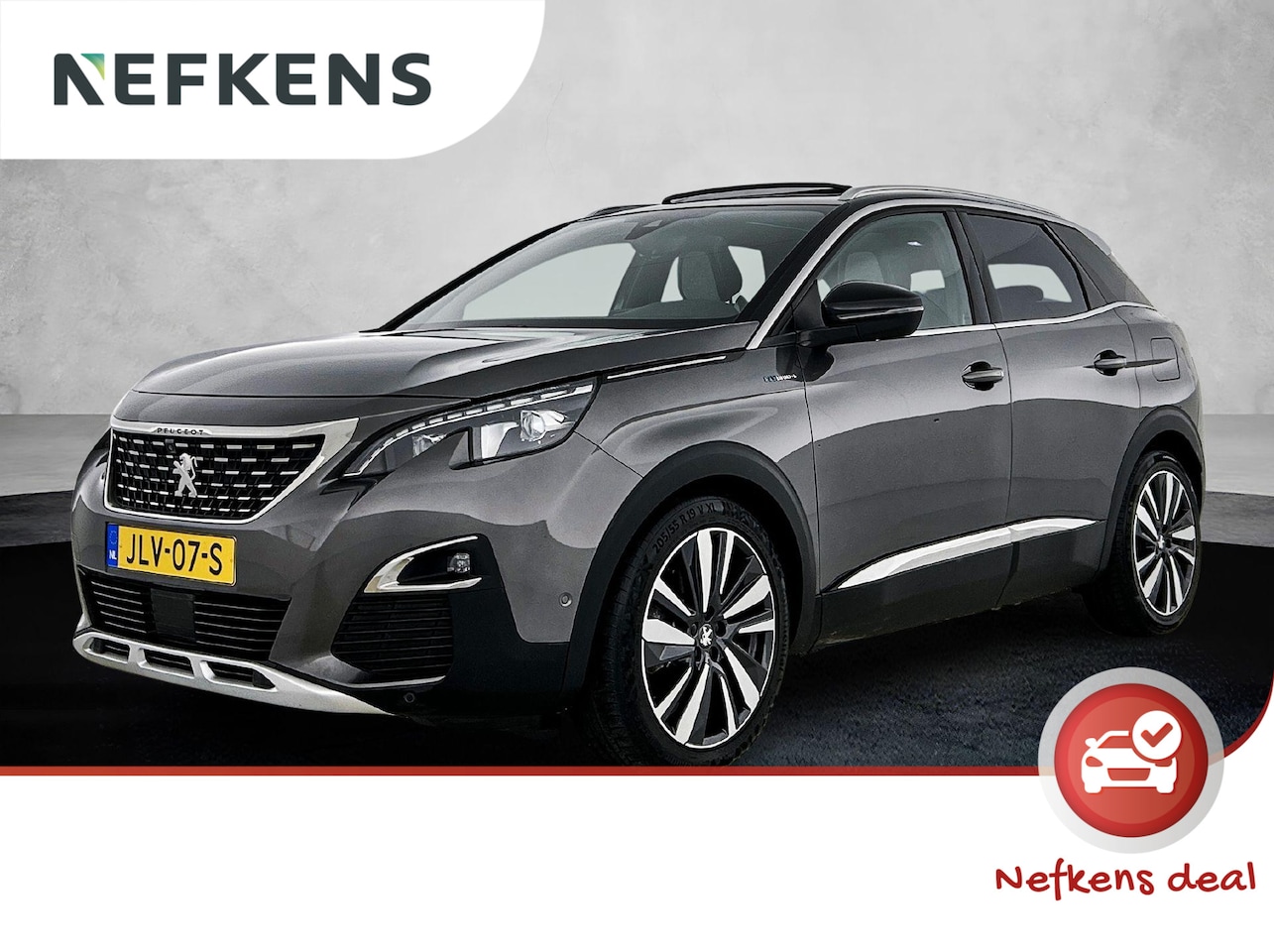 Peugeot 3008 - 1.6 HYbrid4 Première Pack Avantage 300pk Automaat | Schuif-/Kanteldak | Elektrische Achter - AutoWereld.nl