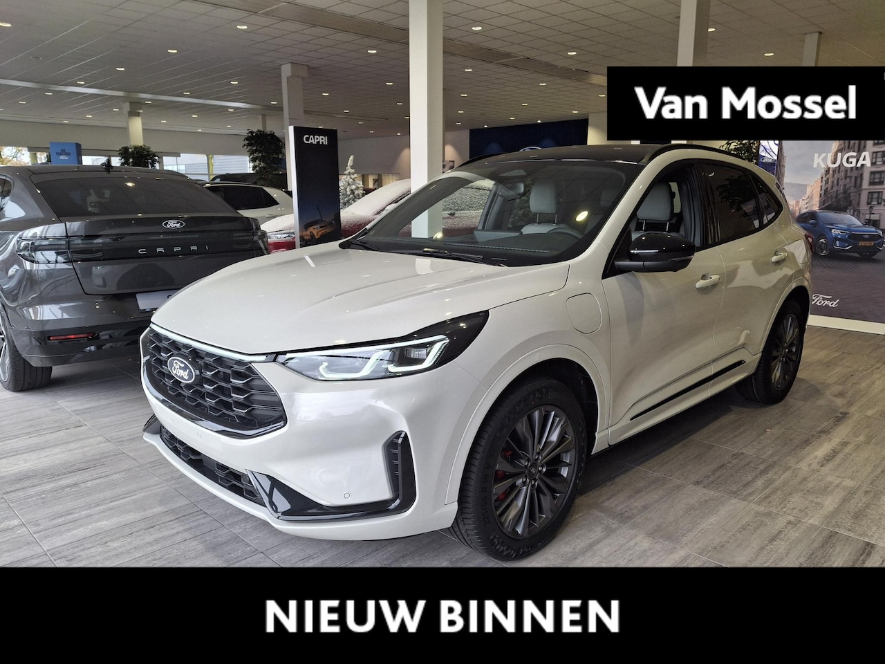Ford Kuga - 2.5 PHEV Sound Edition 2.5 PHEV Sound Edition - AutoWereld.nl
