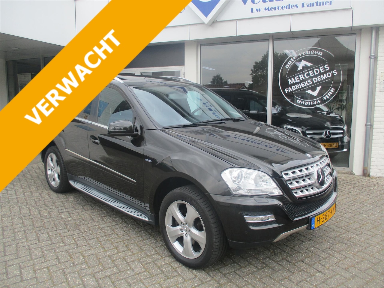 Mercedes-Benz 300-serie - Ml CDI V6 GRAND EDITION SPORT / COMPLEET - AutoWereld.nl