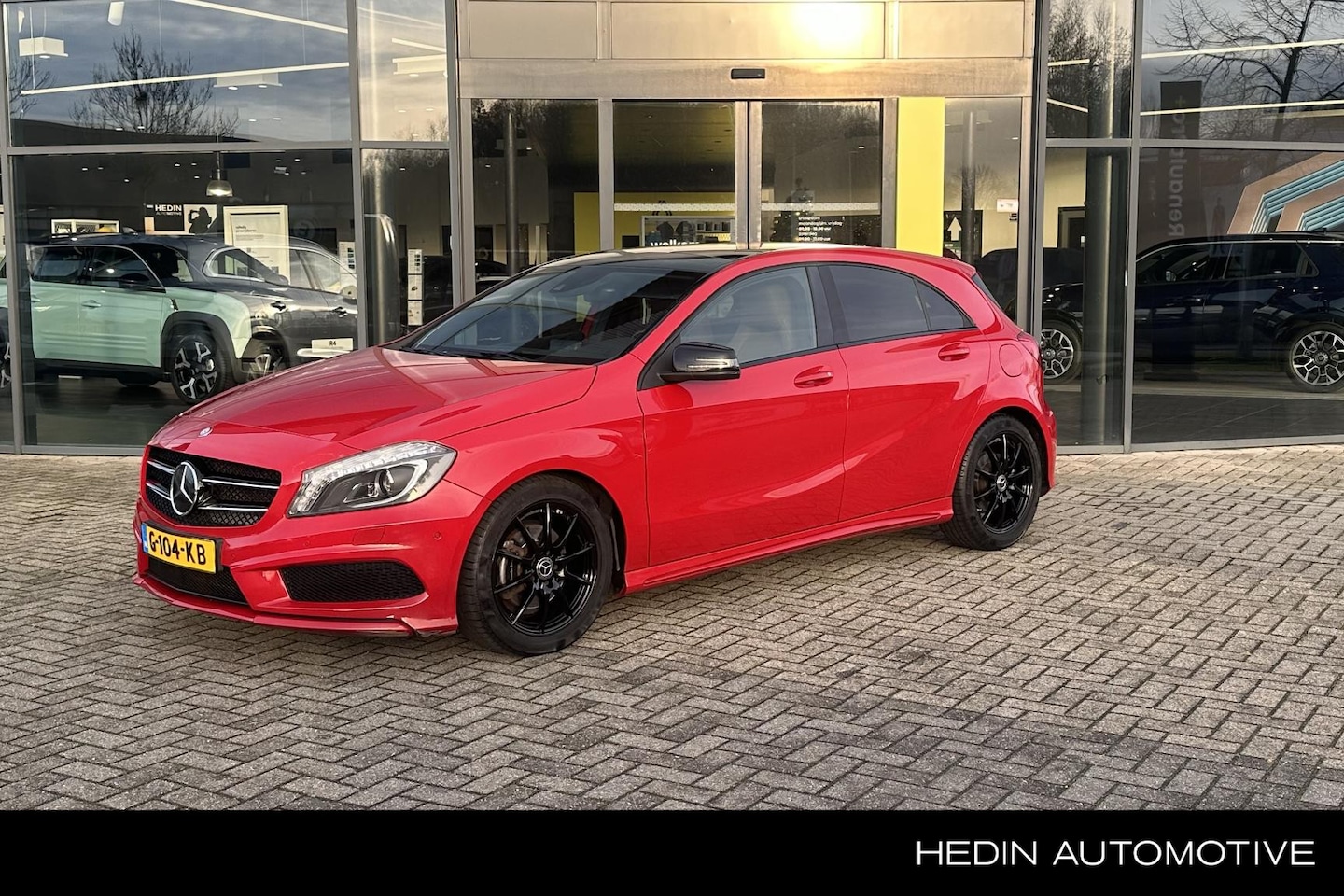 Mercedes-Benz A-klasse - 180 Prestige | STOELVERWARMING | - AutoWereld.nl