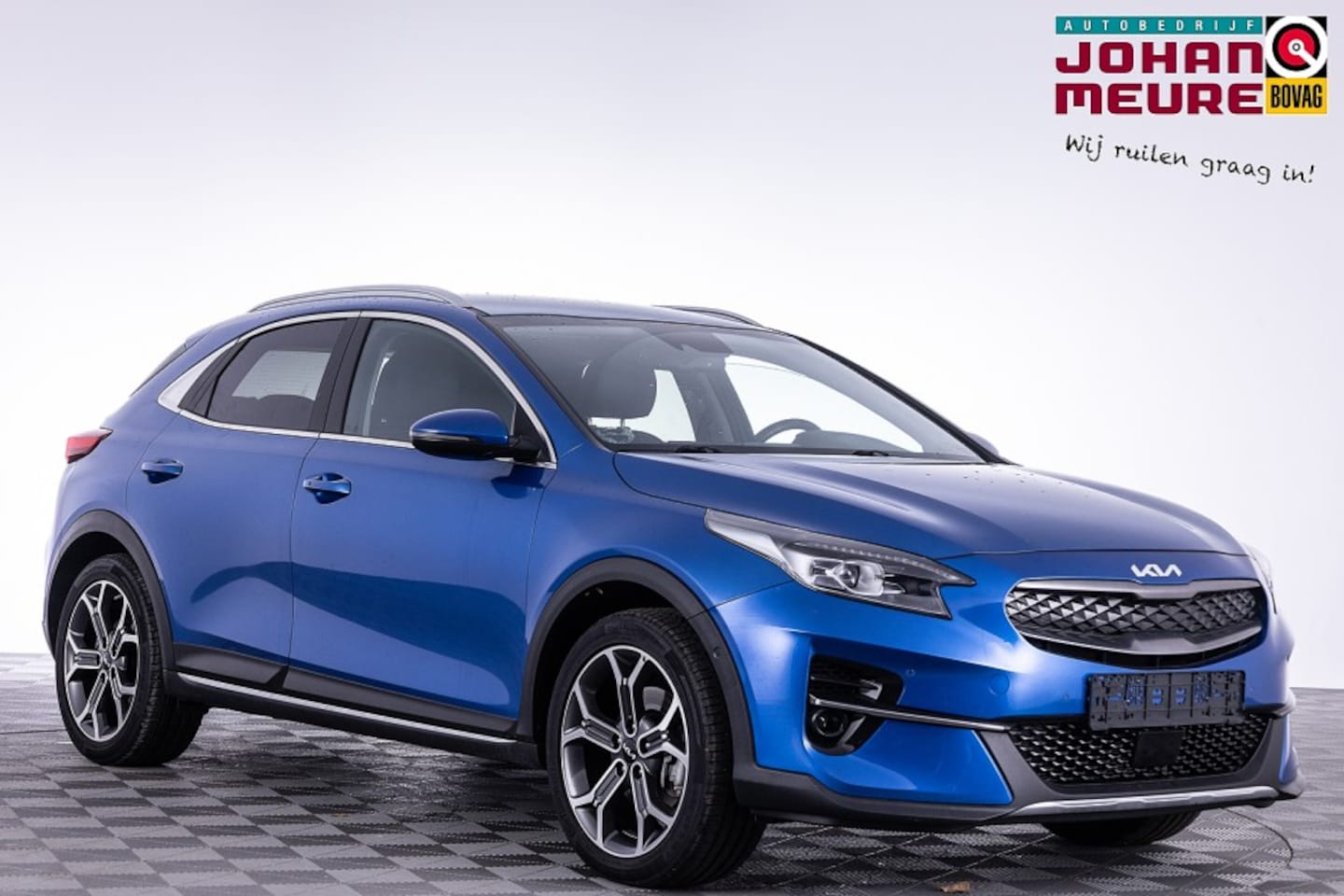 Kia XCeed - 1.6 GDi PHEV ExecutiveLine | LEDER | Full LED | CARPLAY | Trekhaak - AutoWereld.nl