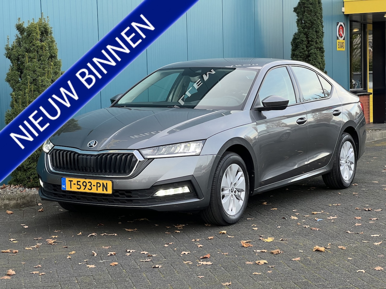 Skoda Octavia - 1.0 TSI Business Edition CARPLAY|DIGI.DASH|CRUISE|NAV|ELEK.A.KLEP|ECC|PDC|LMV - AutoWereld.nl