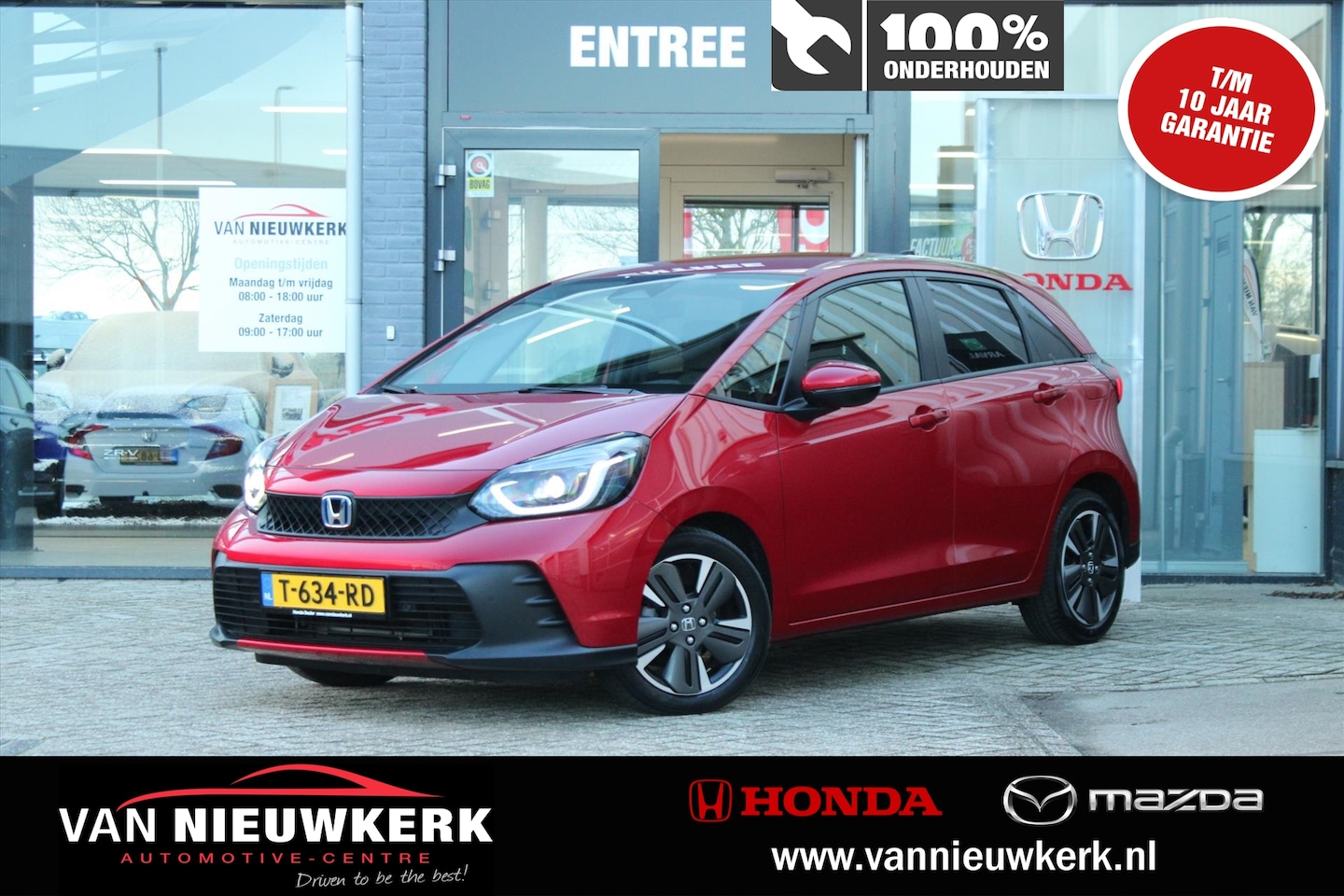 Honda Jazz - 1.5 e:HEV 122pk Hybrid Automaat Advance | Carplay & Android | Camera - AutoWereld.nl