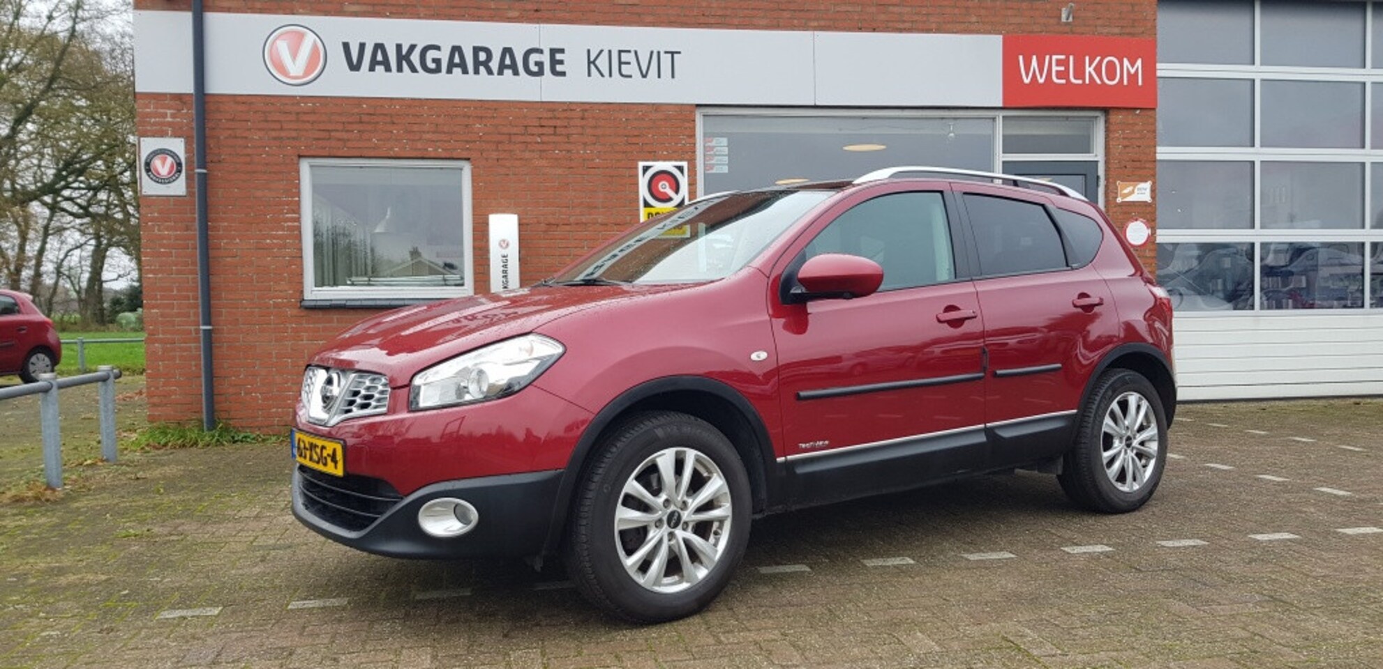 Nissan Qashqai - 1.6 Tech View 1.6 Tech View - AutoWereld.nl
