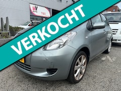 Toyota Yaris - 1.3 VVTi Sol MMT AUTOMAAT Airco Rijdt schakelt goed