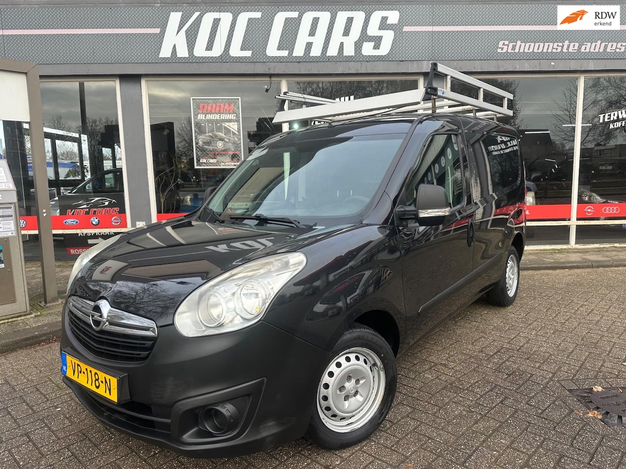 Opel Combo - 1.3 CDTi L1H1 ecoFLEX Edition 1.3 CDTi L1H1 ecoFLEX Edition - AutoWereld.nl