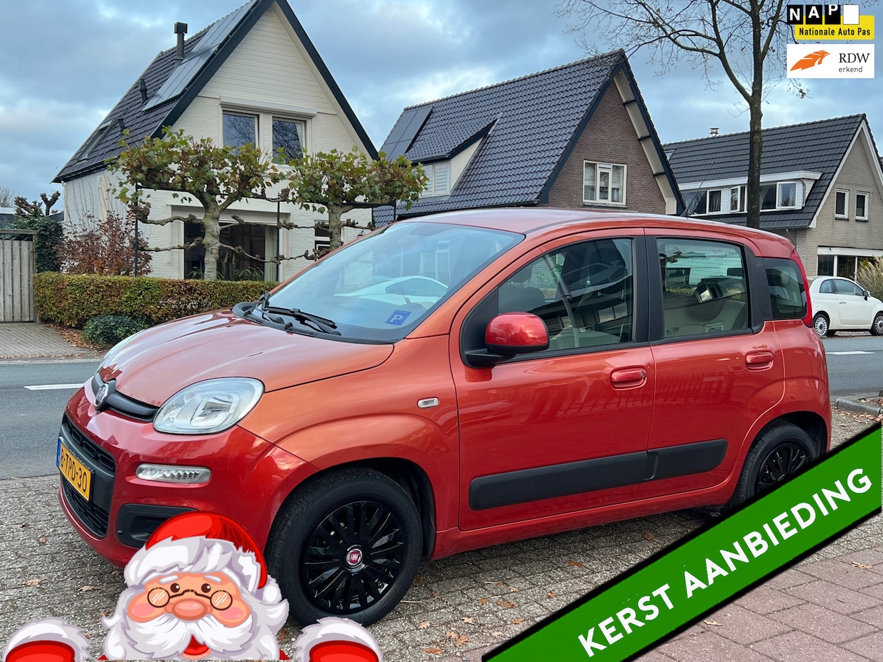 Fiat Panda - 0.9 TwinAir Edizione Cool 62.000 km NL-AUTO-NAP - AutoWereld.nl