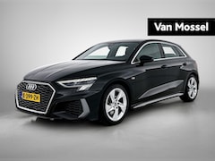 Audi A3 Sportback - 35 TFSI S edition 150 PK | S-Line | Automaat | Navigatie | Camera | Parkeersensoren achter