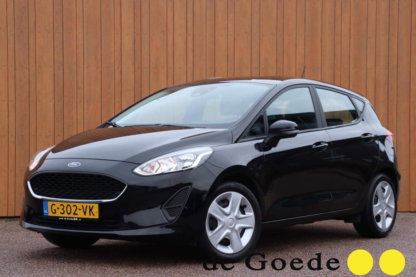 Ford Fiesta - 1.1 Trend org. NL-auto navigatie - AutoWereld.nl