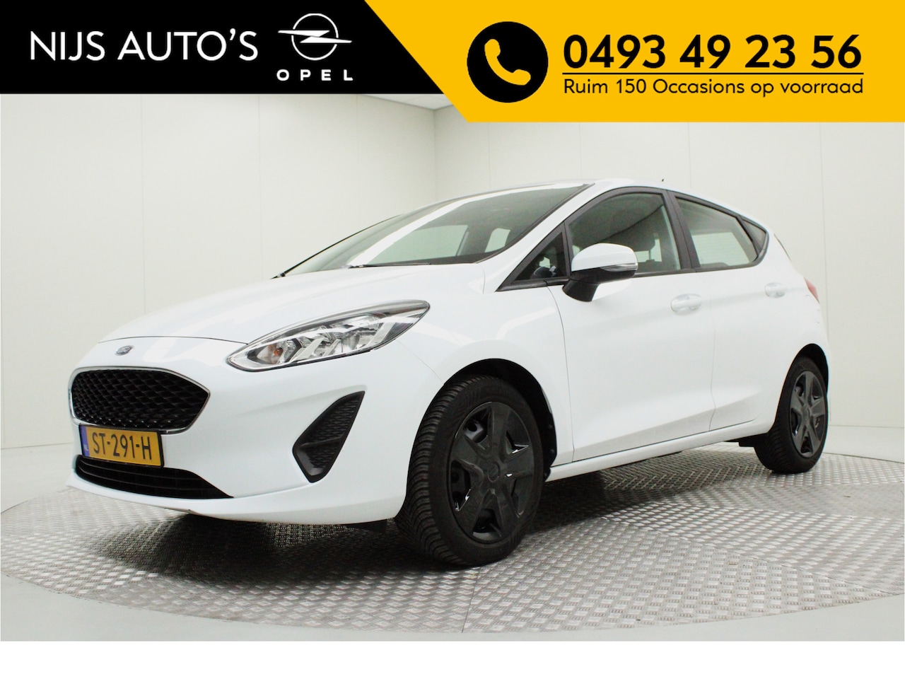 Ford Fiesta - 1.1 Trend | airco | navigatie | carplay | pdc achter | cruise control | bluetooth - AutoWereld.nl