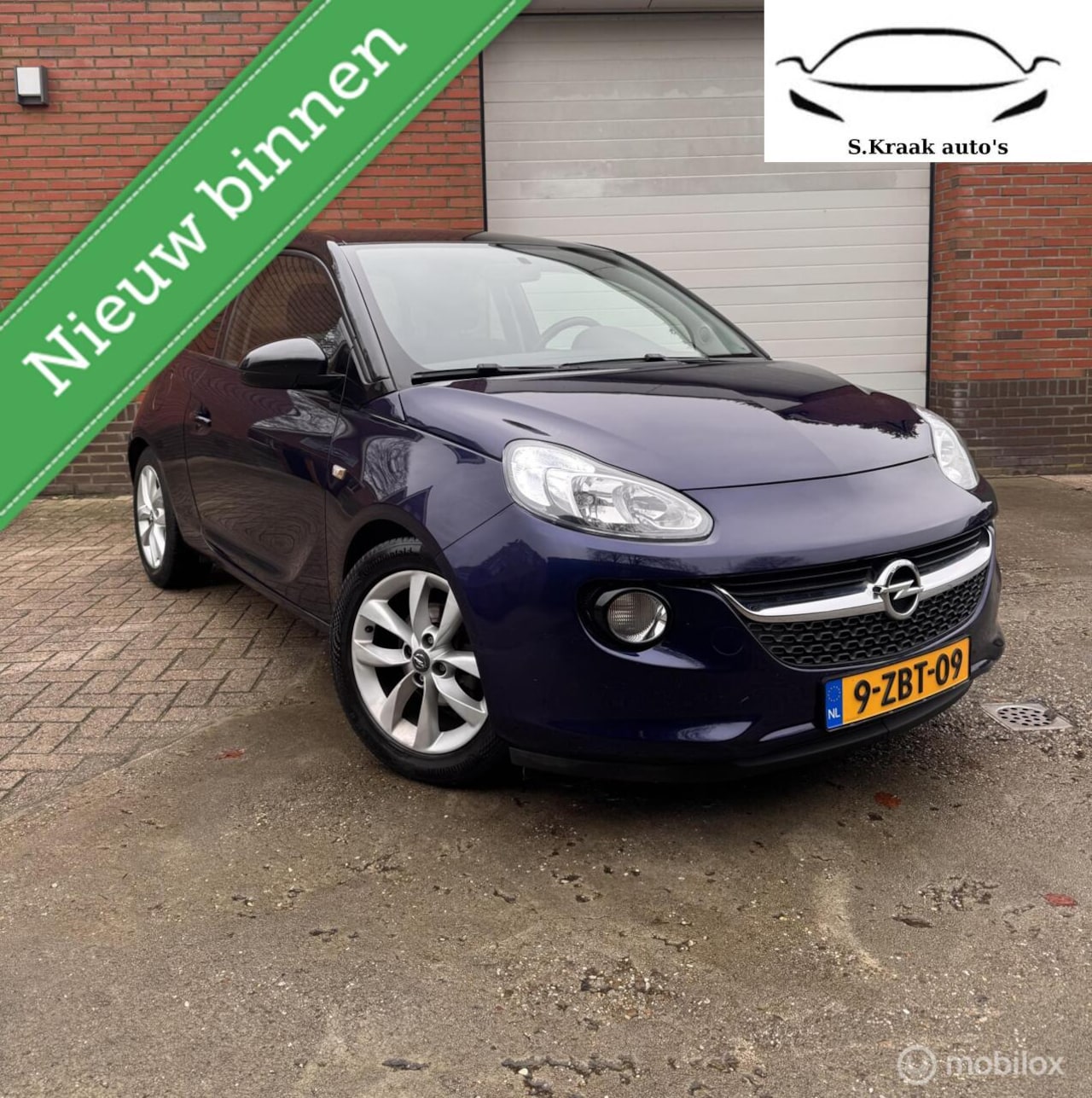 Opel ADAM - 1.2 Glam 1.2 Glam - AutoWereld.nl