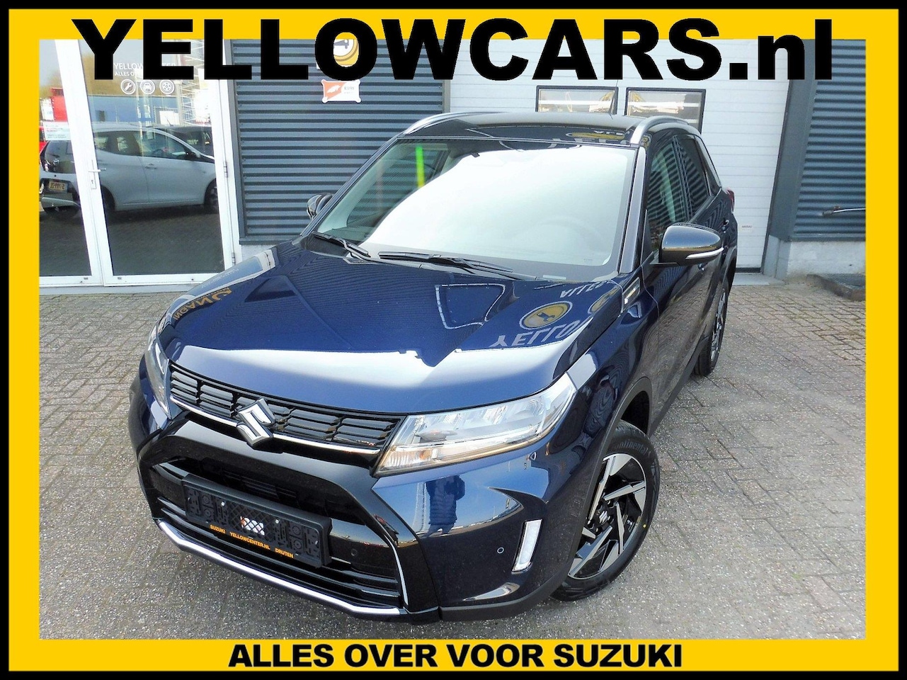 Suzuki Vitara - 1.4 Boosterjet Style Smart Hybrid Panoramadak - AutoWereld.nl
