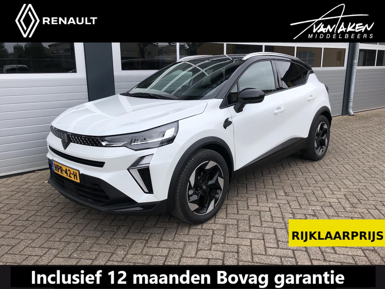 Renault Captur - 1.6 E-Tech full hybrid 145 techno AUTOMAAT - AutoWereld.nl