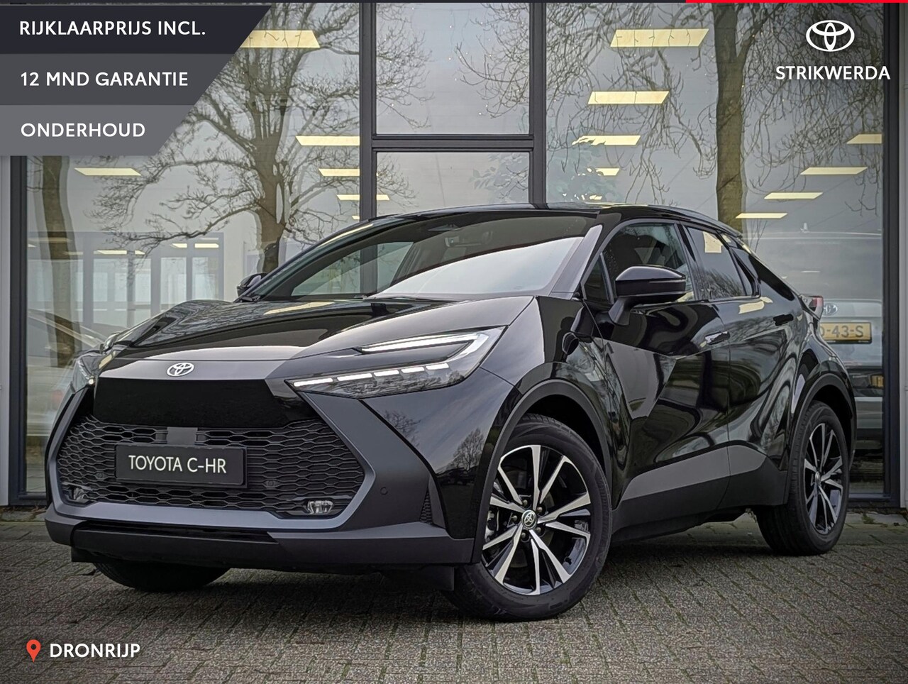 Toyota C-HR - 2.0 Plug-in Hybrid 220 Business Plus | Stoel- stuurverwarming | BSM | ACC | PDC rondom | C - AutoWereld.nl