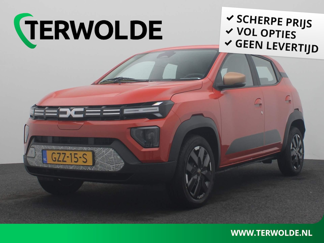 Dacia Spring - Extreme Electric 65 | DC Lader | Apple Carplay/Android Auto - AutoWereld.nl