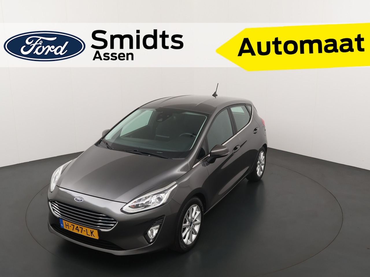 Ford Fiesta - EcoBoost 100 pk Titanium | Trekhaak I Automaat I Climate I Parkeersensoren achter | Cruise - AutoWereld.nl