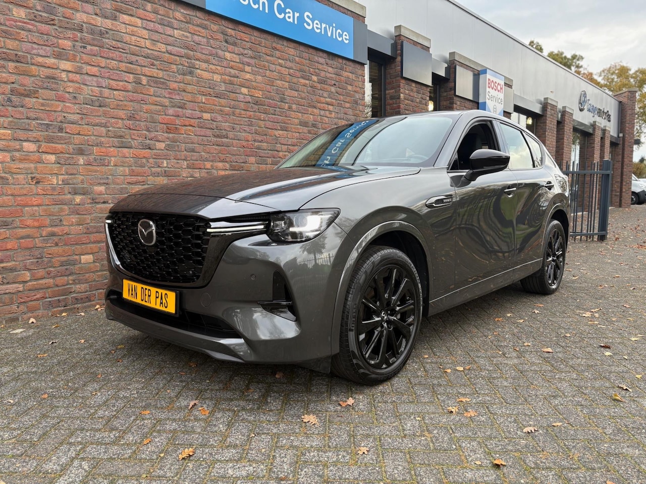 Mazda CX-60 - 2.5 e-SkyActiv PHEV Homura Leder Camera - AutoWereld.nl