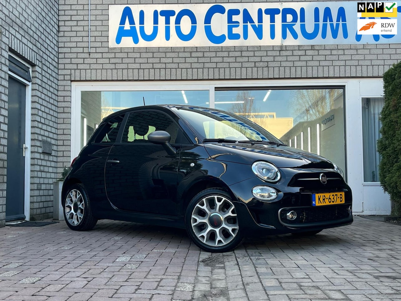 Fiat 500 - 0.9 TwinAir Turbo Sport 0.9 TwinAir Turbo Sport - AutoWereld.nl