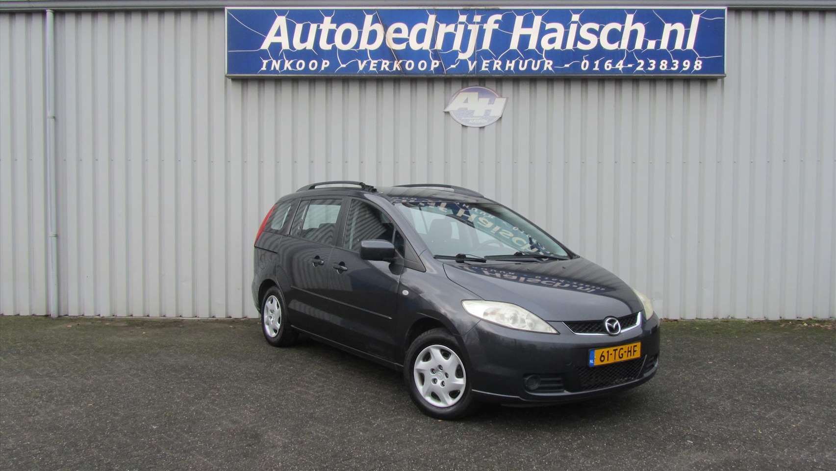 Mazda 5 - 1.8 7 persoon - AutoWereld.nl