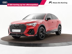 Audi Q3 Sportback - 45 TFSIe 245pk S-tronic S Edition · Camera · Apple/Android Car Play · Dodehoeksensor · Ele